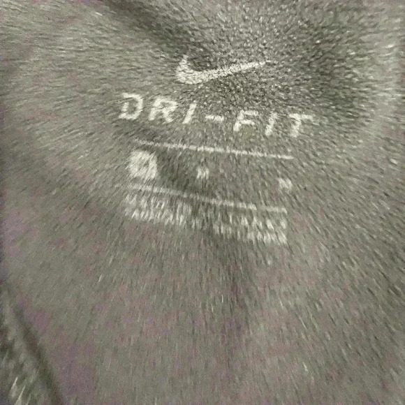 Nike Victory Metallic Crackle M-Rise Training Leggings Size Medium - Picture 7 of 7